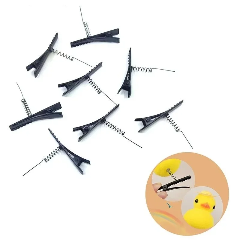 100/200PCS 4cm Black Metal Spring Crocodile Clips with Tip for DIY Handmade Universal Hair Accessories Creative Headwear
100/200PCS 4cm Black Metal Spring Crocodile Clips with Tip for DIY Handmade Universal Hair Accessories Creative Headwear
