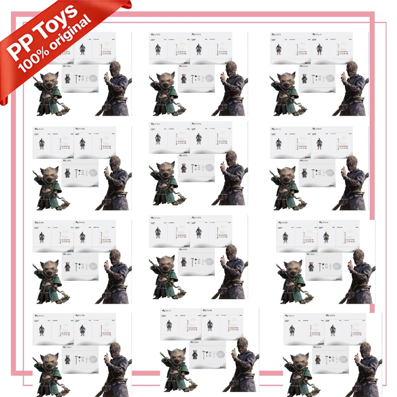 INART Inart Black Myth Wukong The Destined One in The Bronze Armor Set 1/12 Deluxe Ver Collection Game Anime Model Toy Gift
INART Inart Black Myth Wukong The Destined One in The Bronze Armor Set 1/12 Deluxe Ver Collection Game Anime Model Toy Gift