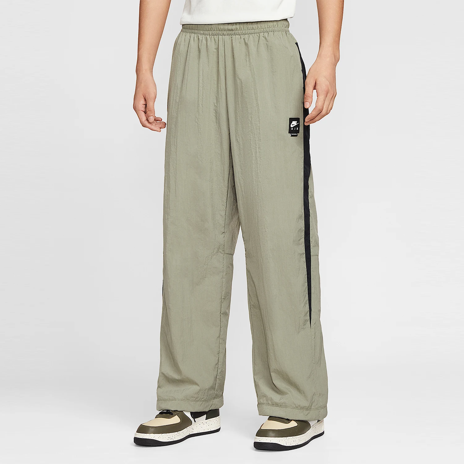 Nike Authentic Air Men Men's Sport Woven Loose Breathable Trousers HV0875-320
Nike Authentic Air Men Men's Sport Woven Loose Breathable Trousers HV0875-320