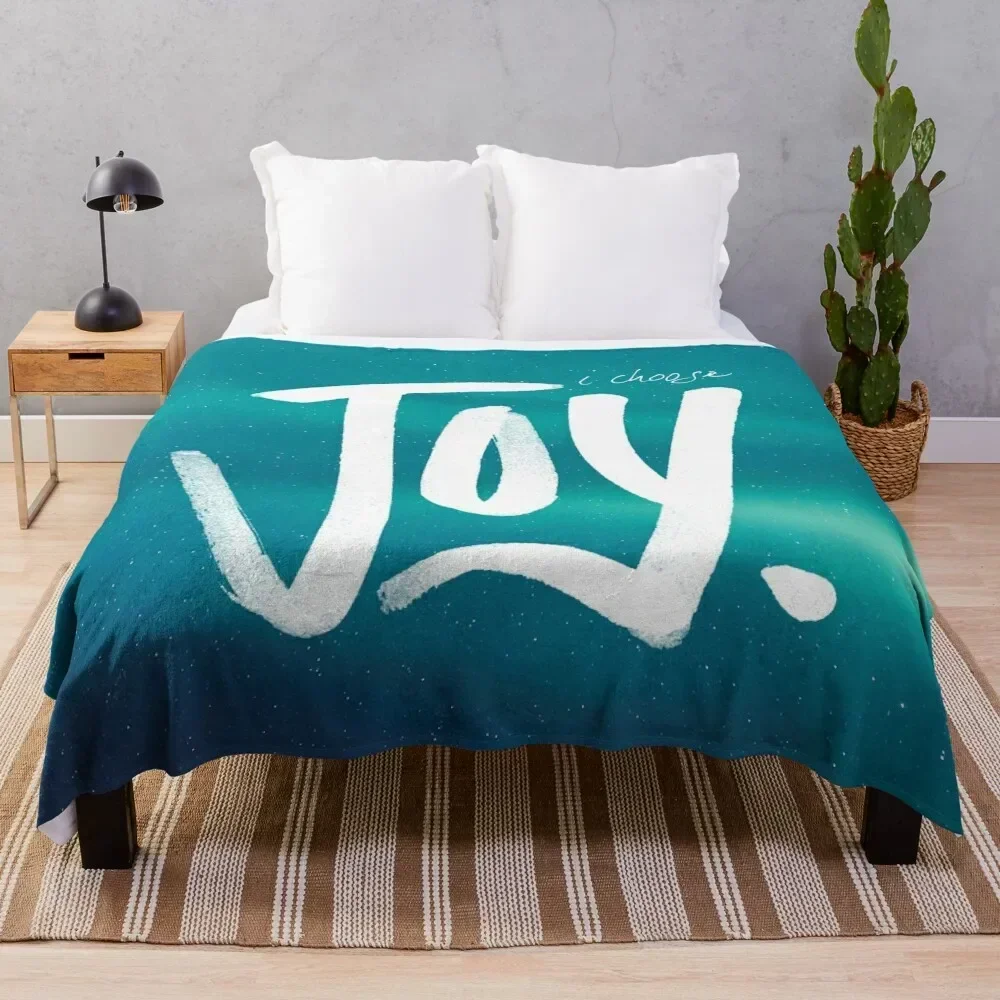 I choose JOY Throw Blanket Multi Purpose Soft Warm Blanket for Home Travel
I choose JOY Throw Blanket Multi Purpose Soft Warm Blanket for Home Travel