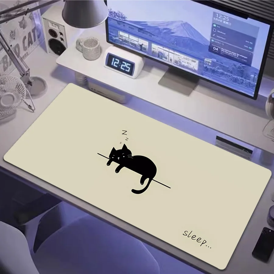 Large PC Gamer Mouse Pad Sleep Cat Rug Soft Mousepads Keyboard Gaming Mats Carpet Computer Accessories Desk mats
Large PC Gamer Mouse Pad Sleep Cat Rug Soft Mousepads Keyboard Gaming Mats Carpet Computer Accessories Desk mats