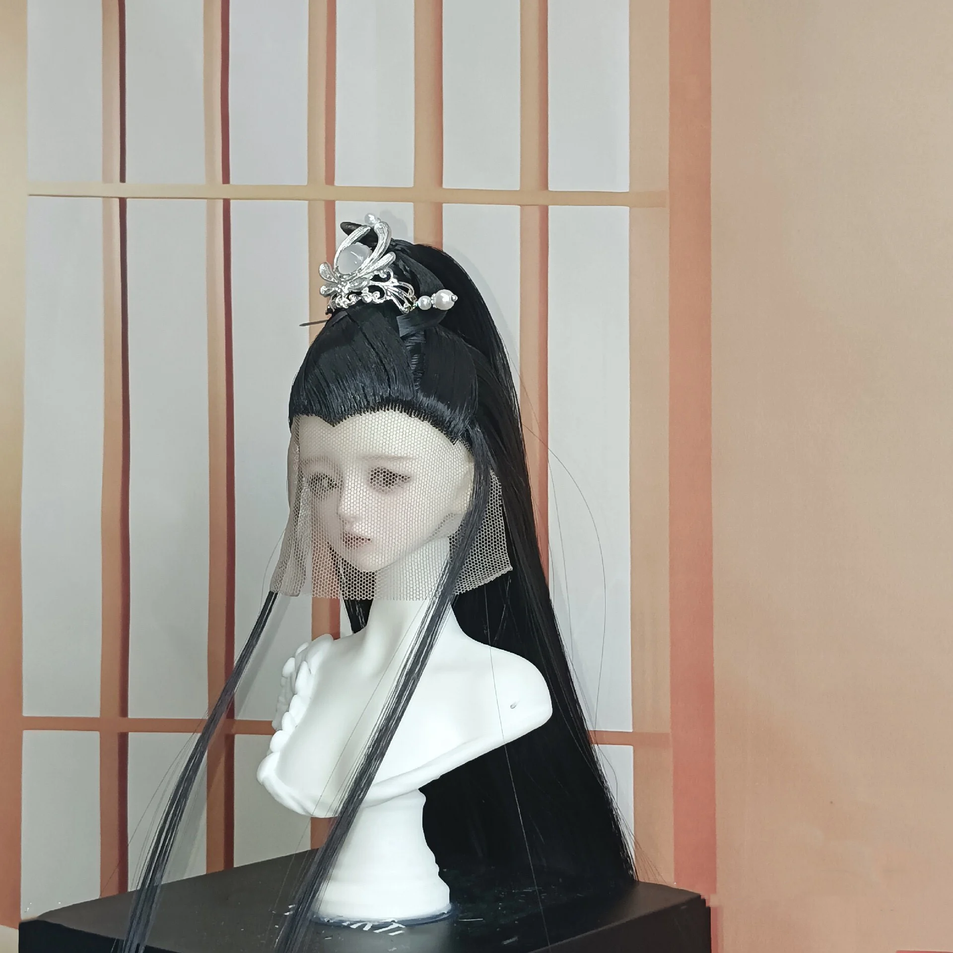 1/4 1/3 BJD Doll Wigs Samurai Wig Ancient Costume Hanfu Vintage Long Hair For MSD SD13 Girl ID72 Uncle Doll Accessories A2006
1/4 1/3 BJD Doll Wigs Samurai Wig Ancient Costume Hanfu Vintage Long Hair For MSD SD13 Girl ID72 Uncle Doll Accessories A2006