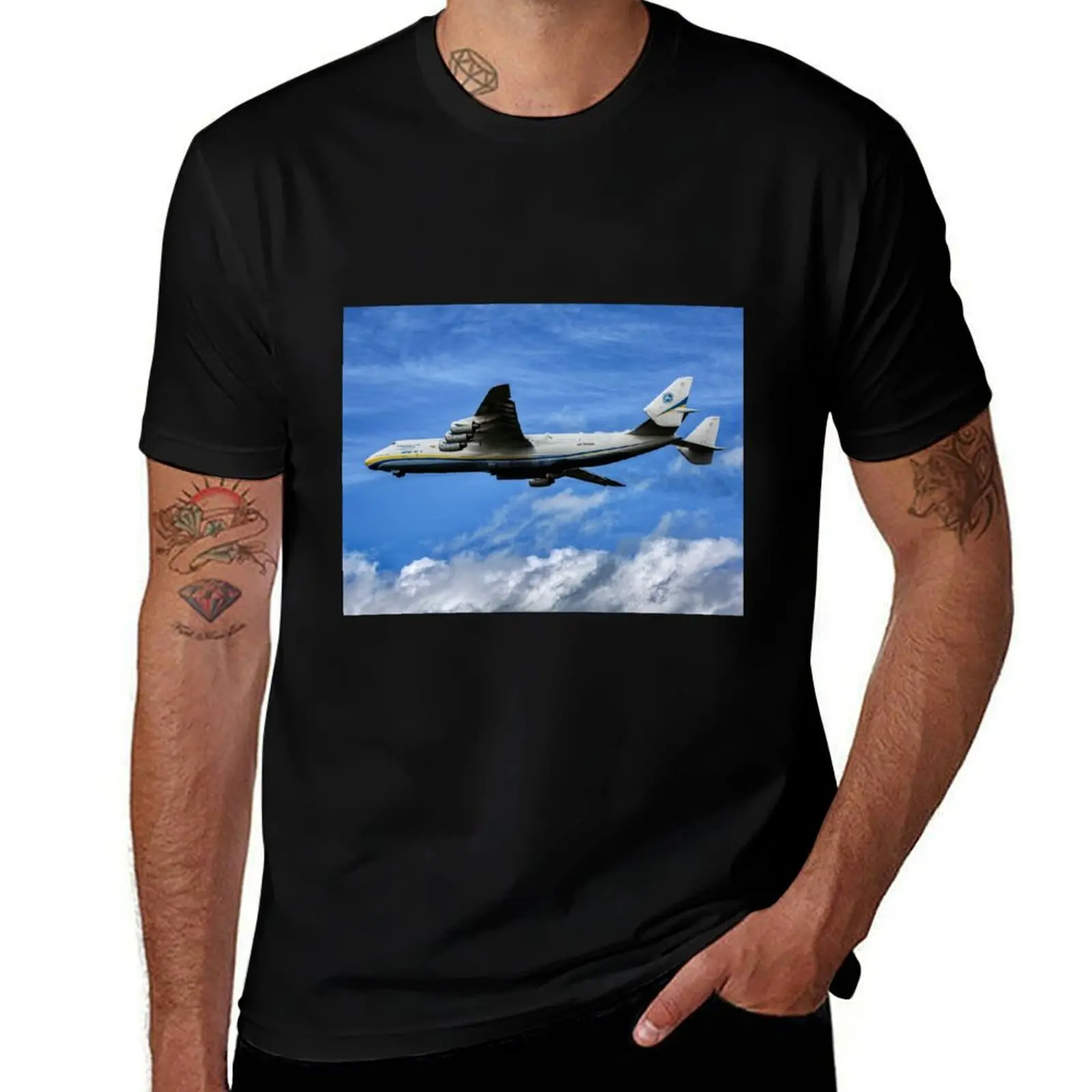 Antonov An-225 Mriya T-Shirt All Match Print Short Sleeve Top
Antonov An-225 Mriya T-Shirt All Match Print Short Sleeve Top