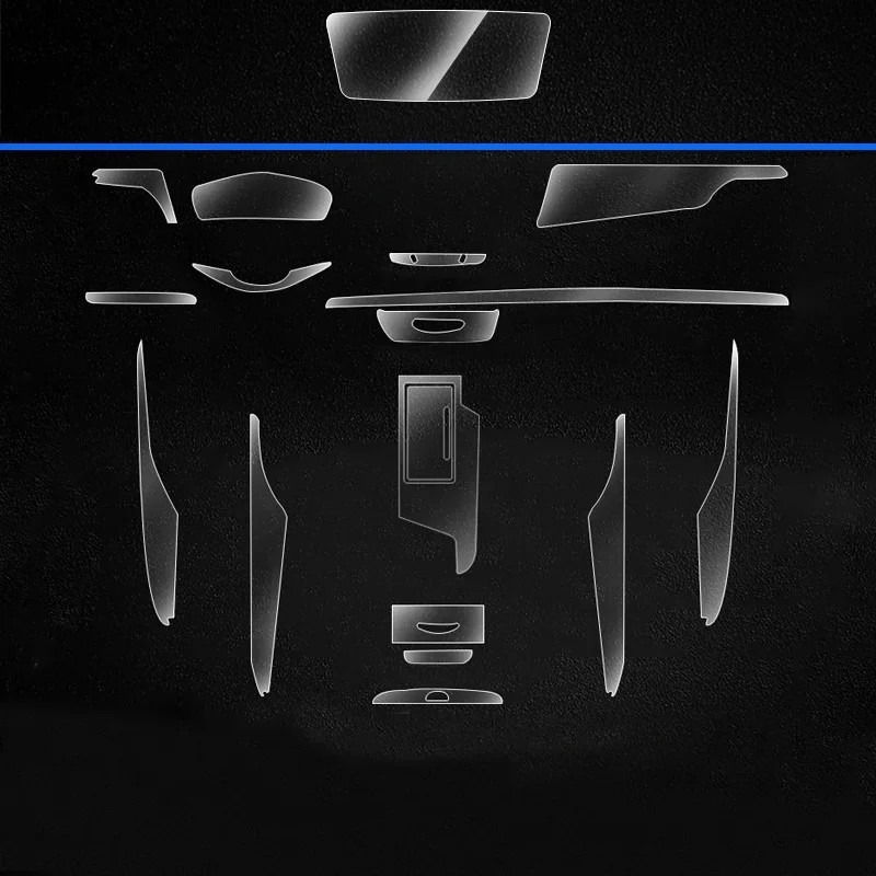 Прозрачная пленка из ТПУ для Cadillac CT5, CT6, XT5, XT6 2019-2023, наклейки для салона автомобиля, аксессуары для центральной консоли, панели привода, двери
Прозрачная пленка из ТПУ для Cadillac CT5, CT6, XT5, XT6 2019-2023, наклейки для салона автомобиля, аксессуары для центральной консоли, панели привода, двери