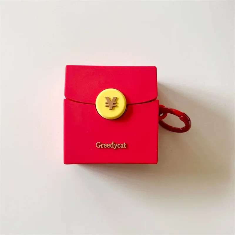 Red Envelope Case for AirPods 4 Airpod 1 2 3 Pro Pro2 Bluetooth Earbuds Charging Box Protective Earphone Case Cover
Red Envelope Case for AirPods 4 Airpod 1 2 3 Pro Pro2 Bluetooth Earbuds Charging Box Protective Earphone Case Cover