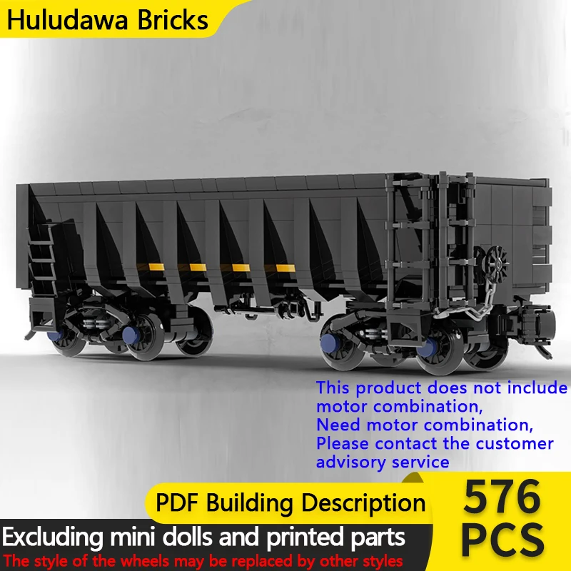 City Car Model MOC Building Bricks Railway Convertible Dump Truck Modular Technology Children Holiday Gifts Assemble Toys Suit
City Car Model MOC Building Bricks Railway Convertible Dump Truck Modular Technology Children Holiday Gifts Assemble Toys Suit