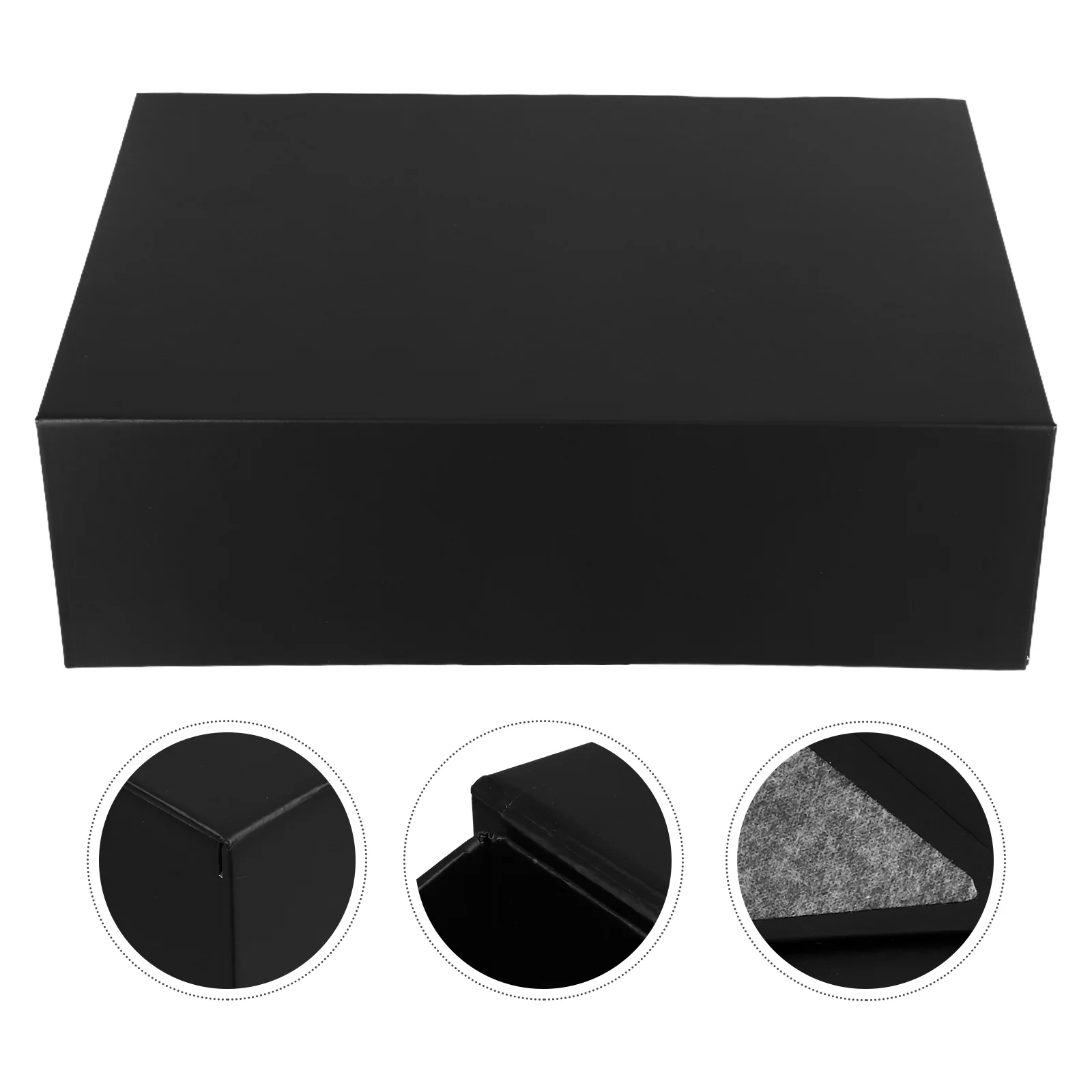 4 Pcs Magnetic Folding Gift Box Christmas Bakery Boxes Wedding Present Packaging
4 Pcs Magnetic Folding Gift Box Christmas Bakery Boxes Wedding Present Packaging