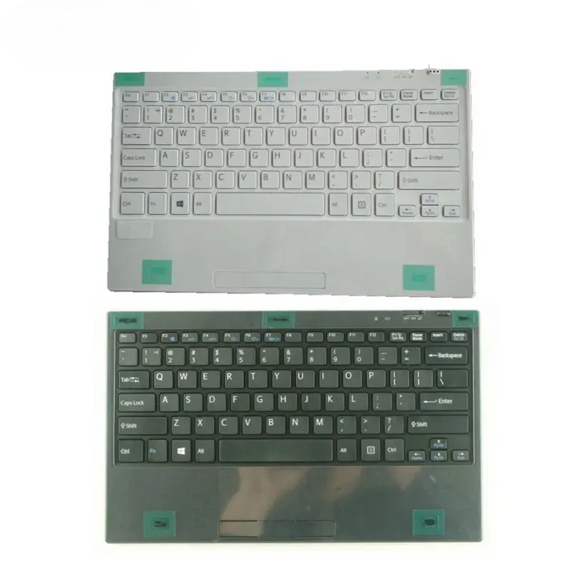 Новая беспроводная Bluetooth-Клавиатура США 11,6 дюймов для Sony qctap 11 tablet PC svt11 Tap11 vgp-wkb16 palmrest
Новая беспроводная Bluetooth-Клавиатура США 11,6 дюймов для Sony qctap 11 tablet PC svt11 Tap11 vgp-wkb16 palmrest