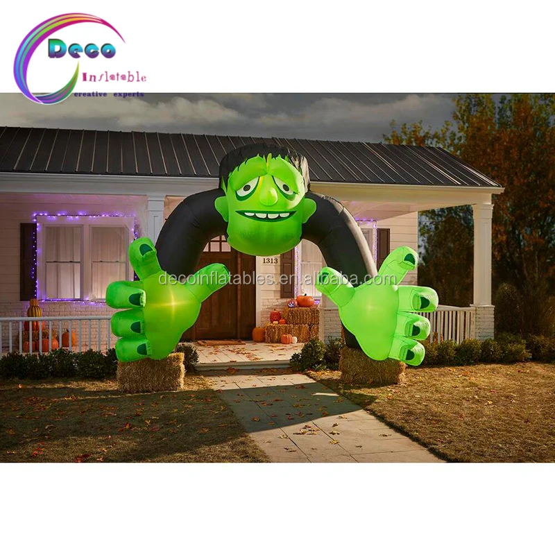 Carnival Festival Inflatable Ghost Arch Outdoor Halloween Decoration Air Blow Up Ghost Arch Inflatable Zombie Gate
Carnival Festival Inflatable Ghost Arch Outdoor Halloween Decoration Air Blow Up Ghost Arch Inflatable Zombie Gate