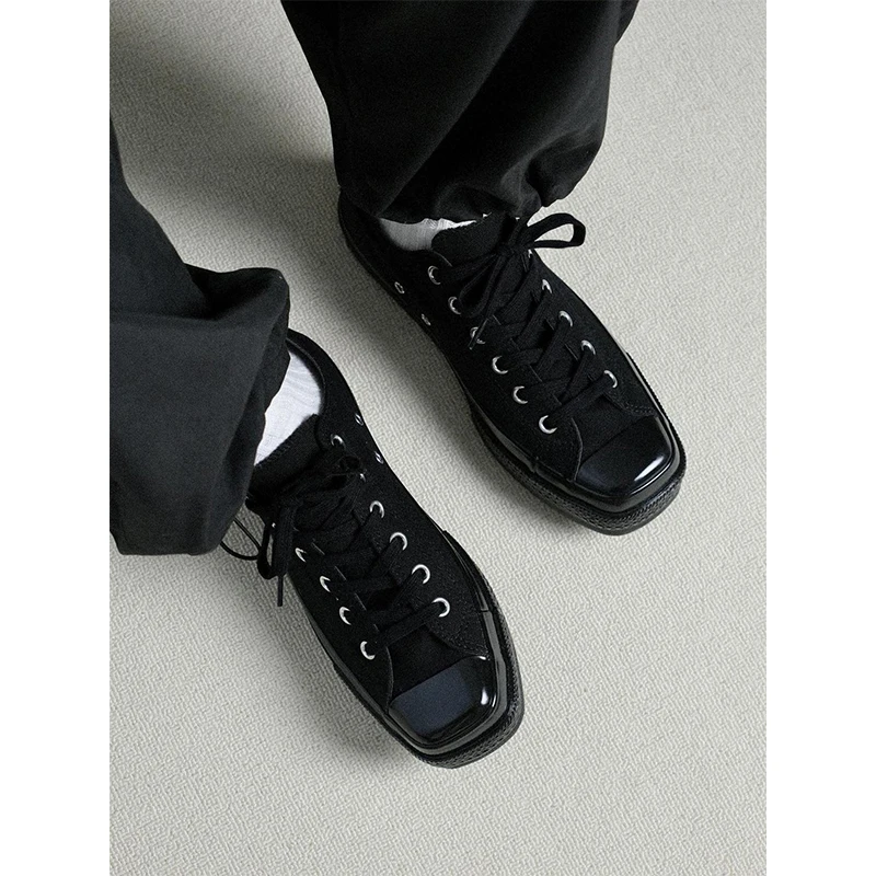 Summer Low-Top Men's Casual Deoxynucleotide Shoes Classic Trendy Commuter Board Shoes Comfortable All-Match Flat Head Shoes
Summer Low-Top Men's Casual Deoxynucleotide Shoes Classic Trendy Commuter Board Shoes Comfortable All-Match Flat Head Shoes