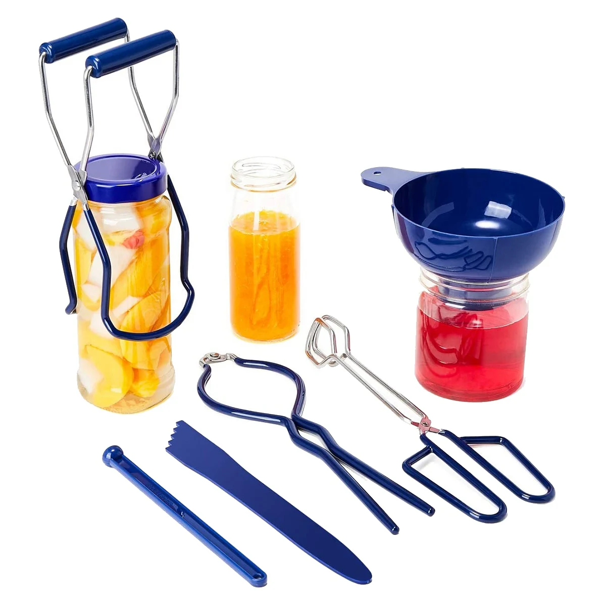 -A25M Canning Kit Canning Tools Canning Supplies 6 Pcs,Canning Jar Lifter, Lid Lifter,Canning Tongs For Canning
-A25M Canning Kit Canning Tools Canning Supplies 6 Pcs,Canning Jar Lifter, Lid Lifter,Canning Tongs For Canning