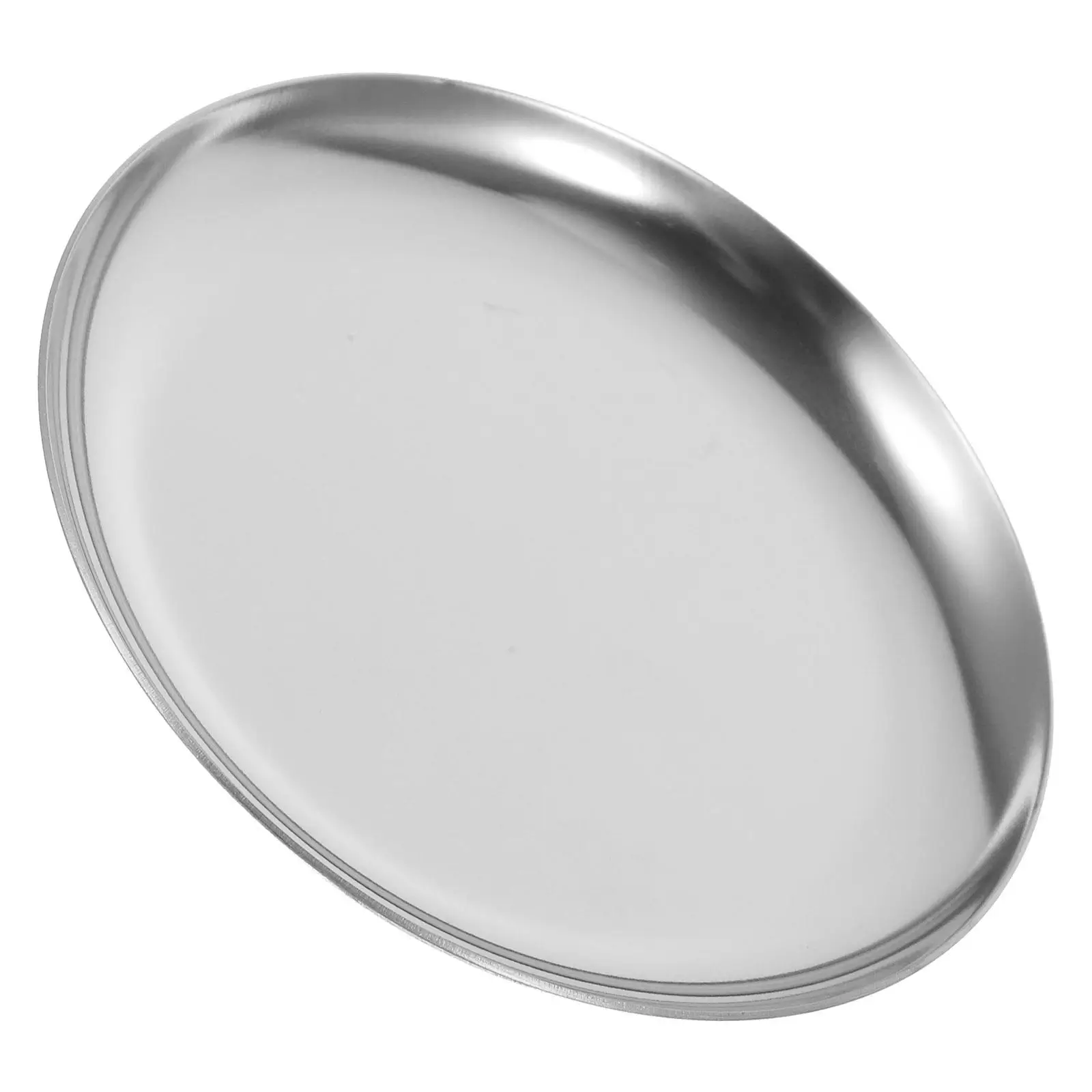 Jewelry Desktop Plate Metal Trinket Dish Earrings Holder Decorative Tray 430 Stainless Steel Storage Adornment Key Bowl
Jewelry Desktop Plate Metal Trinket Dish Earrings Holder Decorative Tray 430 Stainless Steel Storage Adornment Key Bowl
