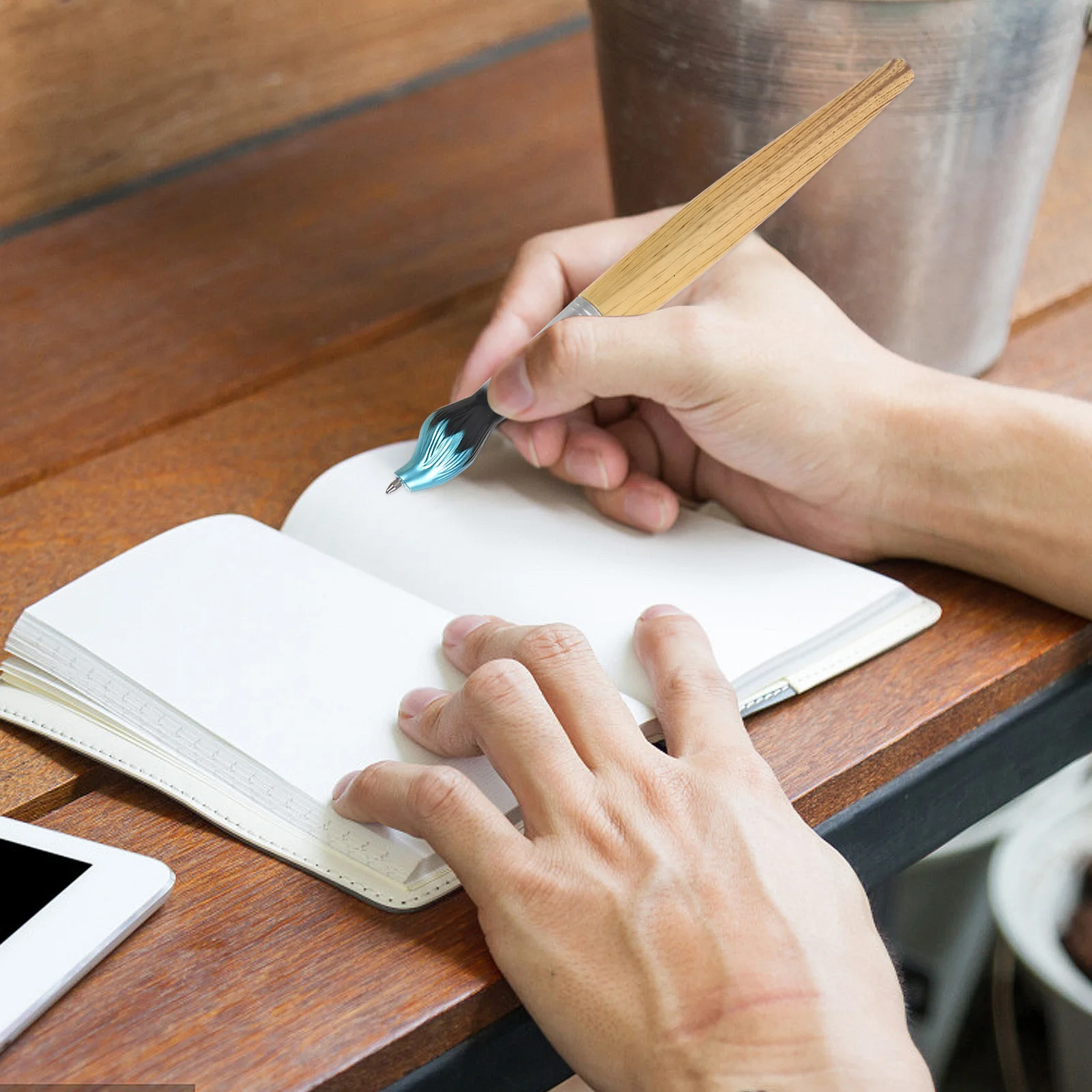 5pcs Wooden Ballpoint Pens Smooth Writing Comfortable Grip Lightweight Novelty Gift Pen For Daily Use Writing Supply
5pcs Wooden Ballpoint Pens Smooth Writing Comfortable Grip Lightweight Novelty Gift Pen For Daily Use Writing Supply