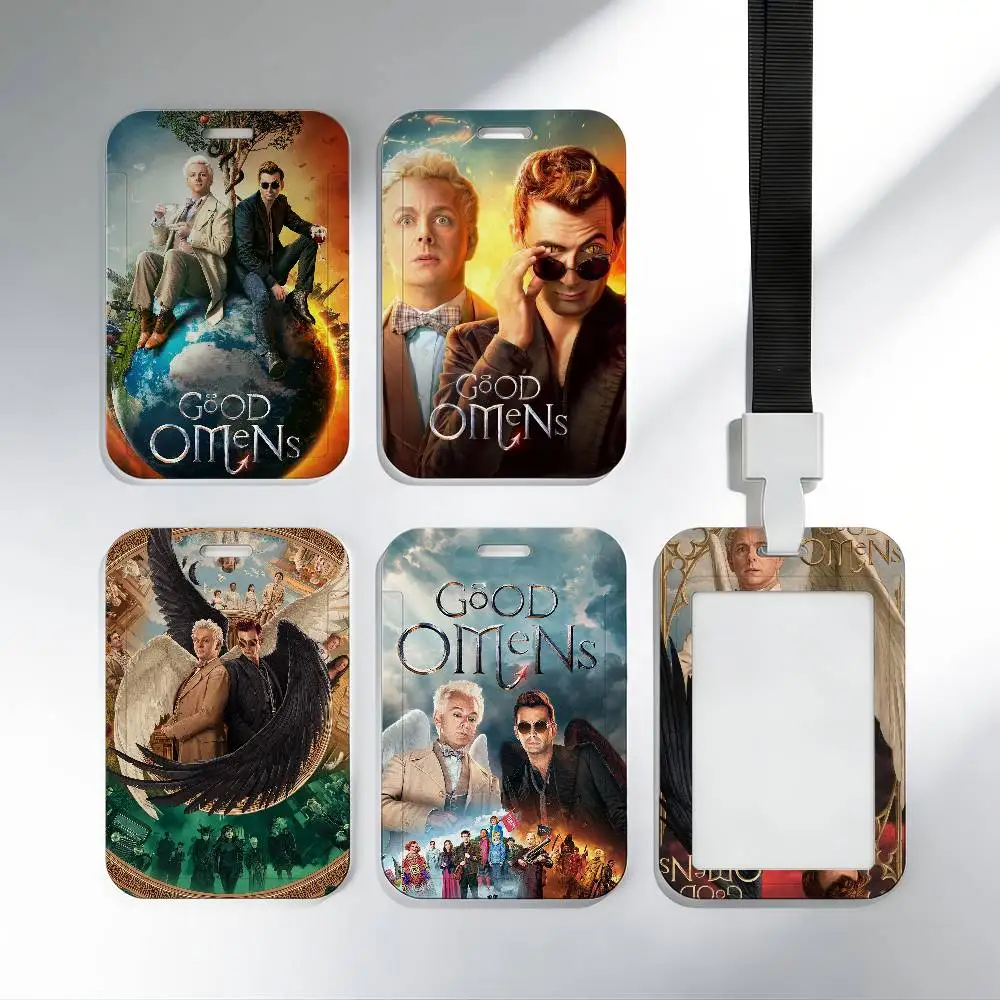 Чехлы для карт Good Omens, держатели для пропусков, ремешки для студенческих и детских проездных, чехлы для ID-карт
Чехлы для карт Good Omens, держатели для пропусков, ремешки для студенческих и детских проездных, чехлы для ID-карт