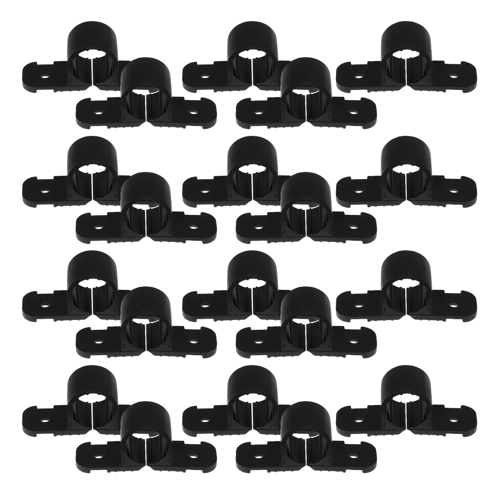 50 Pcs Pipe Support Brackets Heavy Duty Pex Clamps 1 2 Inch Wall Mount Ceiling Plastic Tubing System Compatible Hardware
50 Pcs Pipe Support Brackets Heavy Duty Pex Clamps 1 2 Inch Wall Mount Ceiling Plastic Tubing System Compatible Hardware