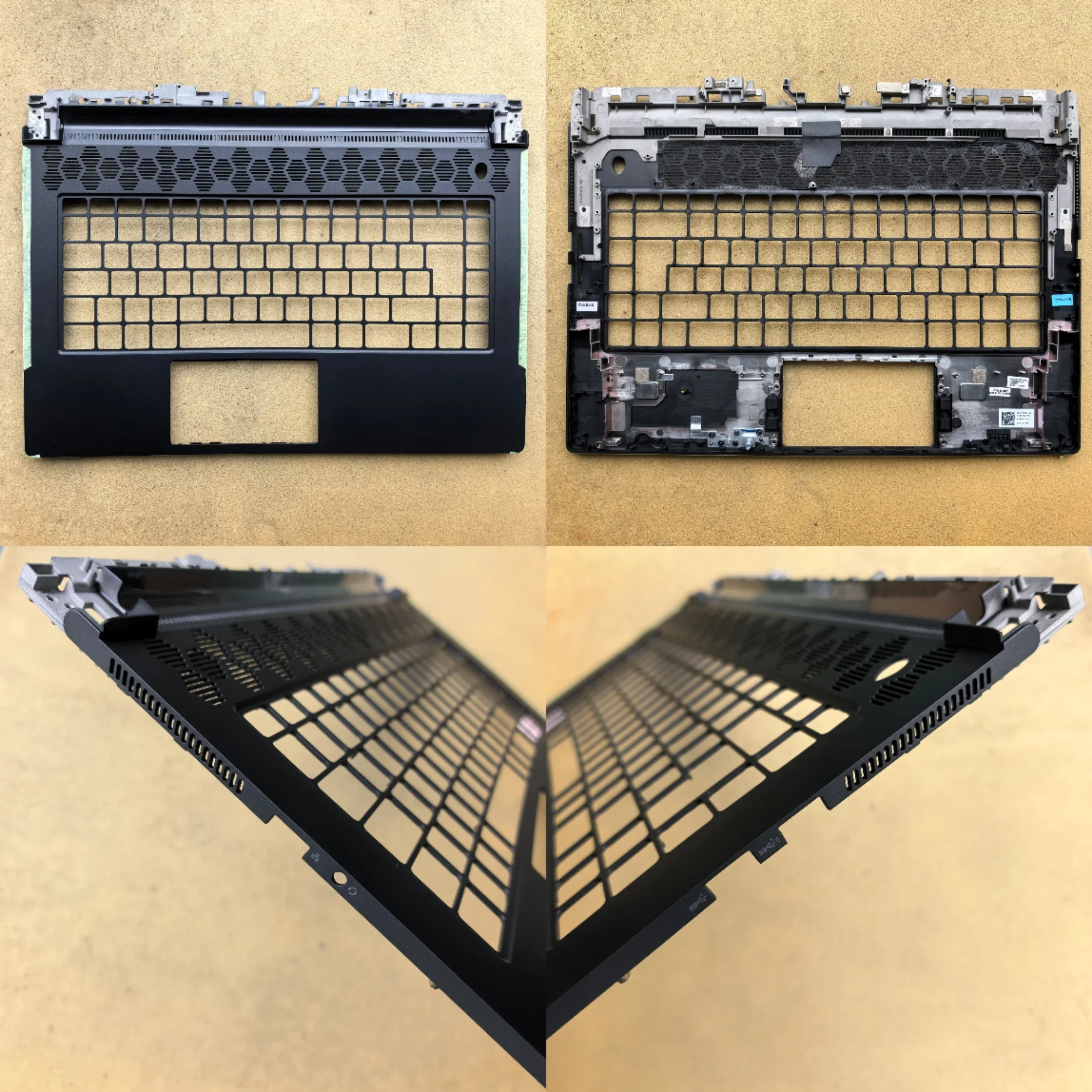 Новая верхняя крышка корпуса ноутбука в Великобритании, упор для рук для Dell Alienware M15 R5 GDP50 0V3T0P
Новая верхняя крышка корпуса ноутбука в Великобритании, упор для рук для Dell Alienware M15 R5 GDP50 0V3T0P