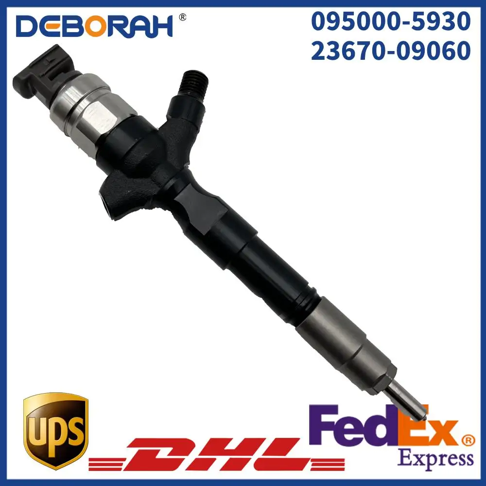 095000-5930 Diesel Common Rail Fuel Injector Nozzle 23670-09060 For Toyota HILUX
095000-5930 Diesel Common Rail Fuel Injector Nozzle 23670-09060 For Toyota HILUX