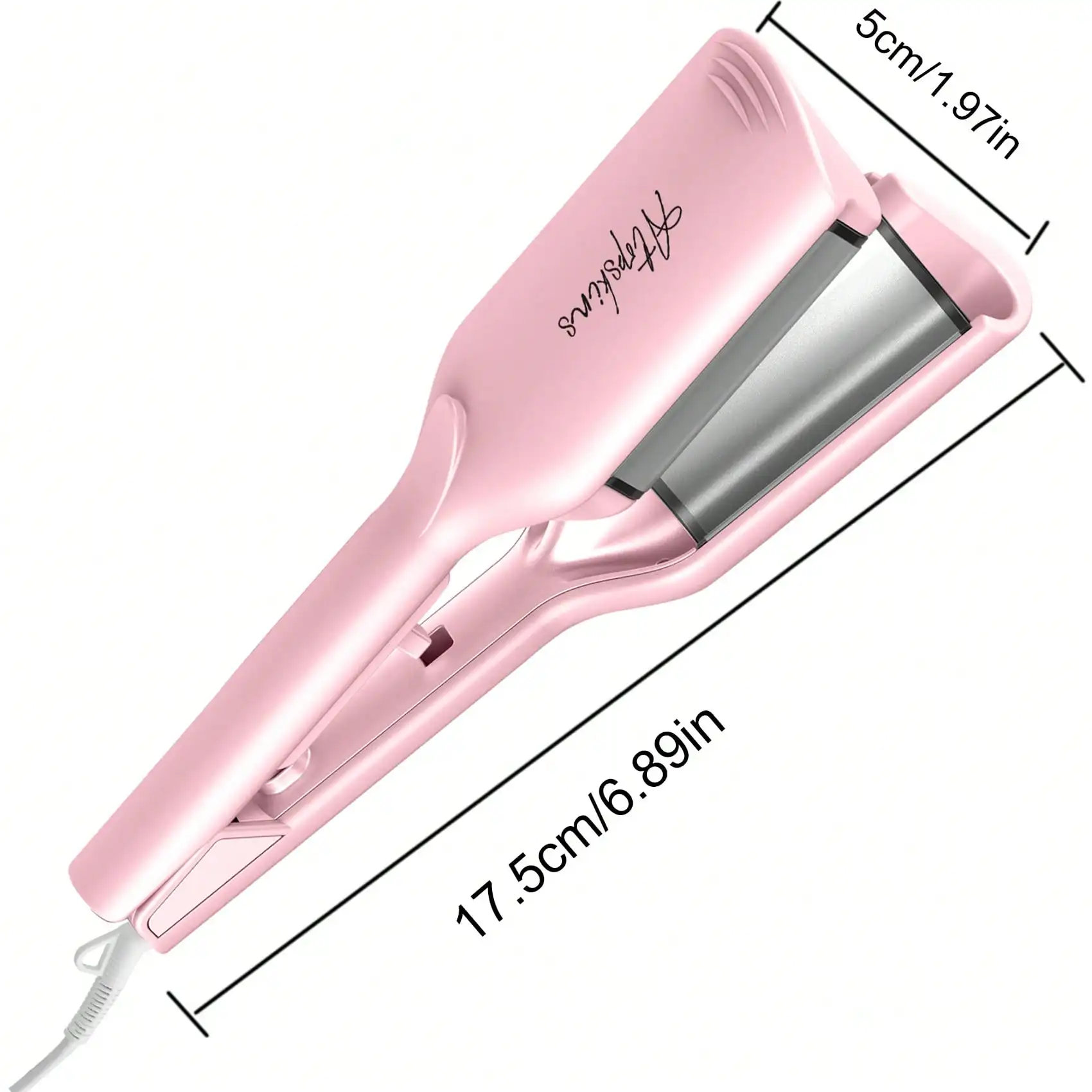 UKLISS multifunctional curling iron with ceramic electrical slate, 12 temperature settings for quick heating and cooling
UKLISS multifunctional curling iron with ceramic electrical slate, 12 temperature settings for quick heating and cooling