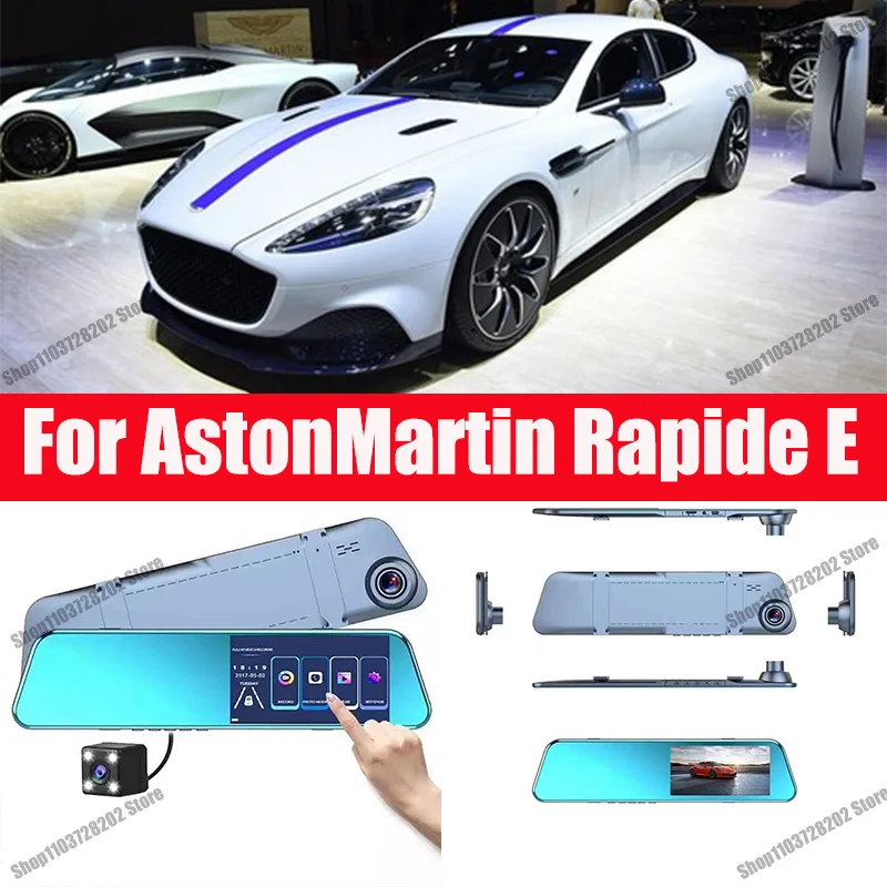 For Rapide E Mirror Camera for Car Touch Screen Video Recorder Rearview mirror Dash Cam Front and Rear Camera Mirror DVR
For Rapide E Mirror Camera for Car Touch Screen Video Recorder Rearview mirror Dash Cam Front and Rear Camera Mirror DVR