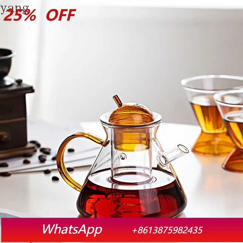 LMM household high temperature resistant teapot Nordic style faz flower teapot
LMM household high temperature resistant teapot Nordic style faz flower teapot