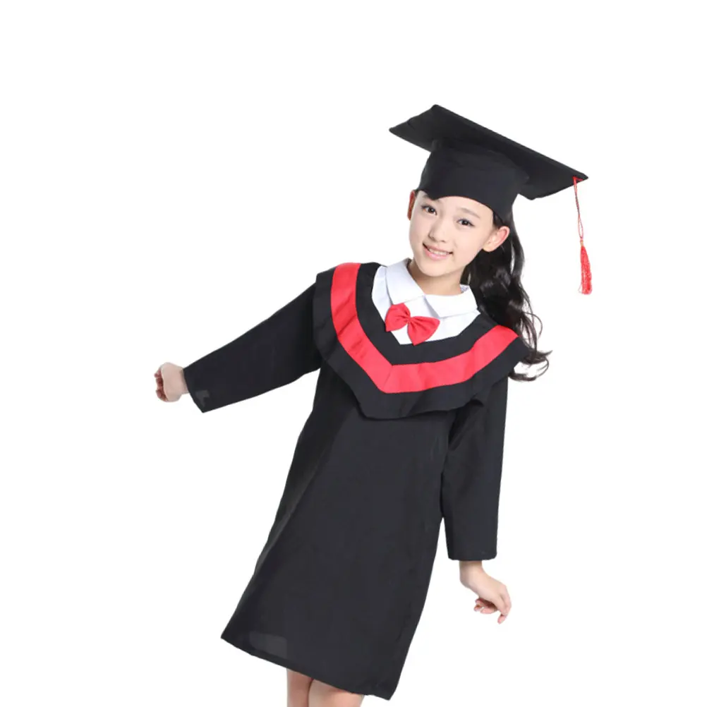 Children's Bachelor's Clothes Graduation Gown and Hat Kids Tassel Cap Toddler Costumes
Children's Bachelor's Clothes Graduation Gown and Hat Kids Tassel Cap Toddler Costumes