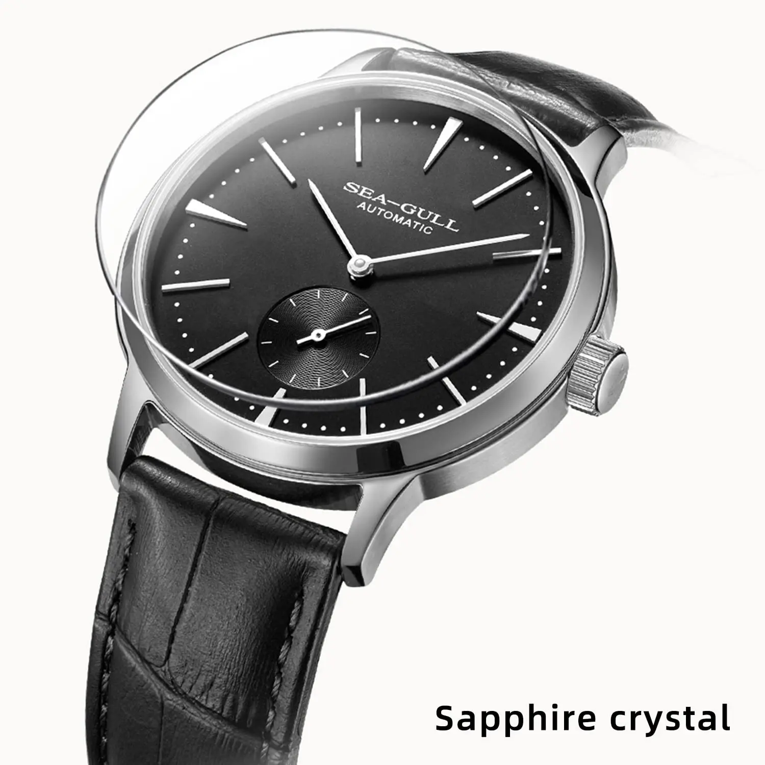 2026 New Fashion Trend Seagull Mechanical Watch Luxury Date Genuine Leather Strap Waterproof Men's Wristwatch Automatic Watch
2026 New Fashion Trend Seagull Mechanical Watch Luxury Date Genuine Leather Strap Waterproof Men's Wristwatch Automatic Watch