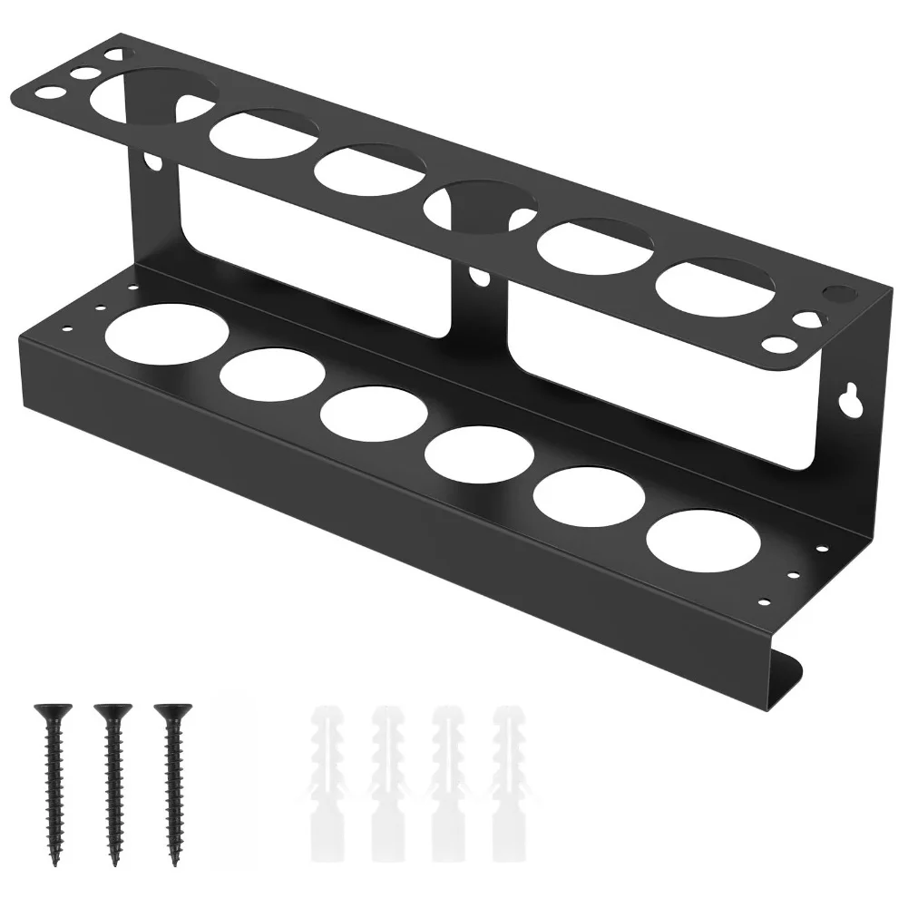Efficient Storage Wall-Mounted Holder Solid Steel Construction Protective Dust Coating Easy Installation Tool-free Setup
Efficient Storage Wall-Mounted Holder Solid Steel Construction Protective Dust Coating Easy Installation Tool-free Setup