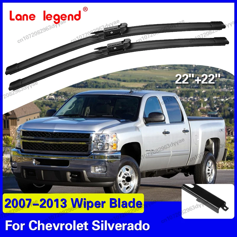 Car Wiper Front Wiper Blade 22"+22" For Chevrolet Silverado 2007 2008 2009 2010 2011 2012 2013 Windshield Windscreen Window
Car Wiper Front Wiper Blade 22"+22" For Chevrolet Silverado 2007 2008 2009 2010 2011 2012 2013 Windshield Windscreen Window