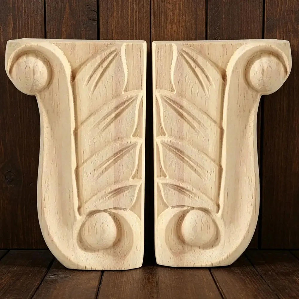 2PCS Wood Carving Onlays Rose Appliques Decals for Wooden Furniture Antique Home Decor Wood Furniture Decoration Flower Crafting
2PCS Wood Carving Onlays Rose Appliques Decals for Wooden Furniture Antique Home Decor Wood Furniture Decoration Flower Crafting