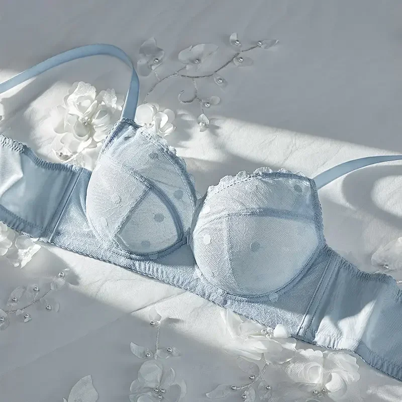 French Women's Push Up Hot Bra Unlined Lace Sheer Underwire Multiway Everyday Bra Polka Dot Unlined Minimizer 2024 OWD6103
French Women's Push Up Hot Bra Unlined Lace Sheer Underwire Multiway Everyday Bra Polka Dot Unlined Minimizer 2024 OWD6103