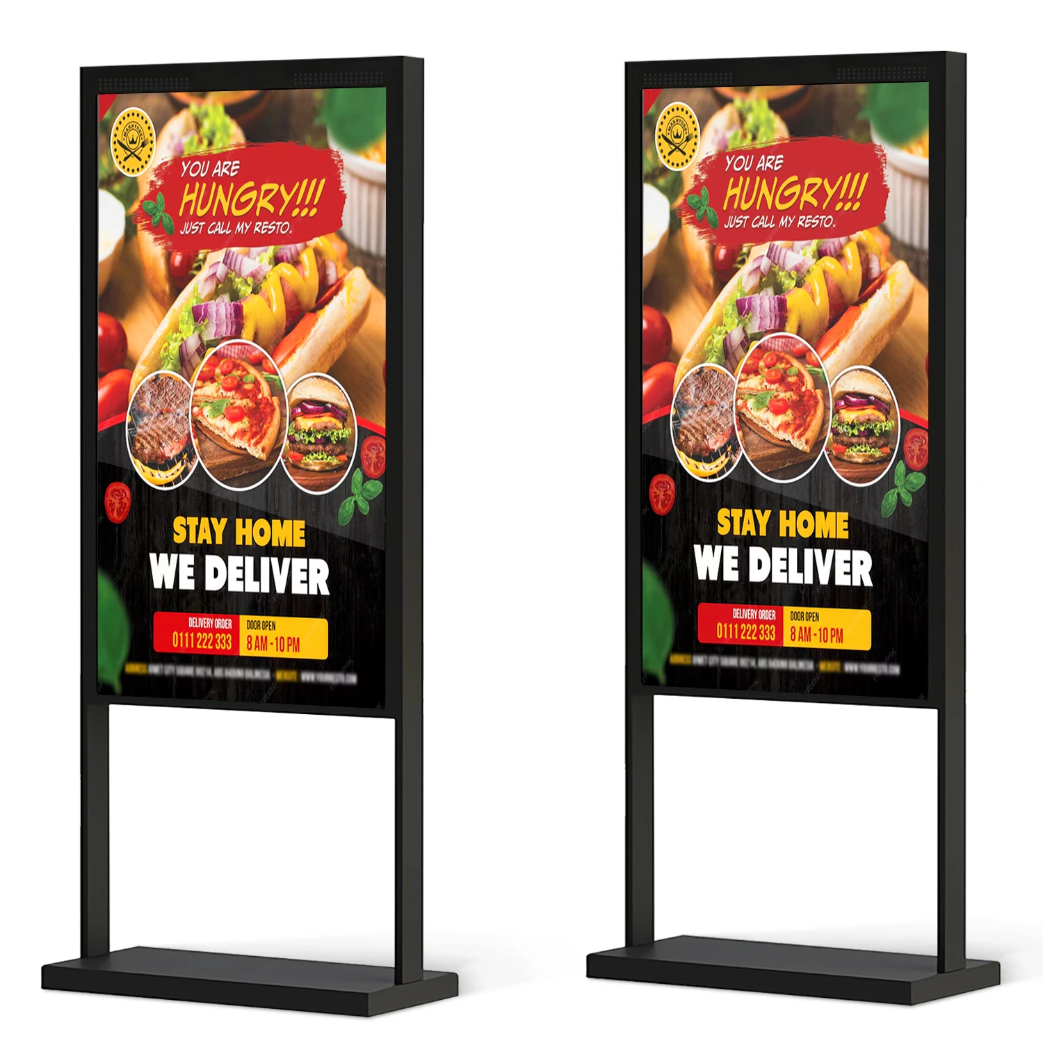 AIYOS 55inch Indoor Highlight Double Sided Digital Signage Window Wall-mounted LCD Display for Playing Advertising
AIYOS 55inch Indoor Highlight Double Sided Digital Signage Window Wall-mounted LCD Display for Playing Advertising