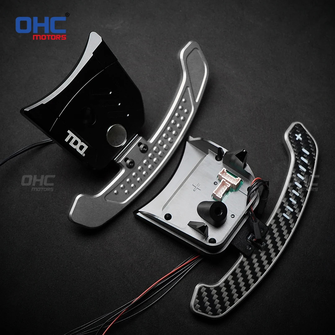 OHC For Fiat 500 Abarth 595 695 2015-2024 Carbon Fiber LED Magnetic Steering Wheel Paddle Shifters Various Colors
OHC For Fiat 500 Abarth 595 695 2015-2024 Carbon Fiber LED Magnetic Steering Wheel Paddle Shifters Various Colors