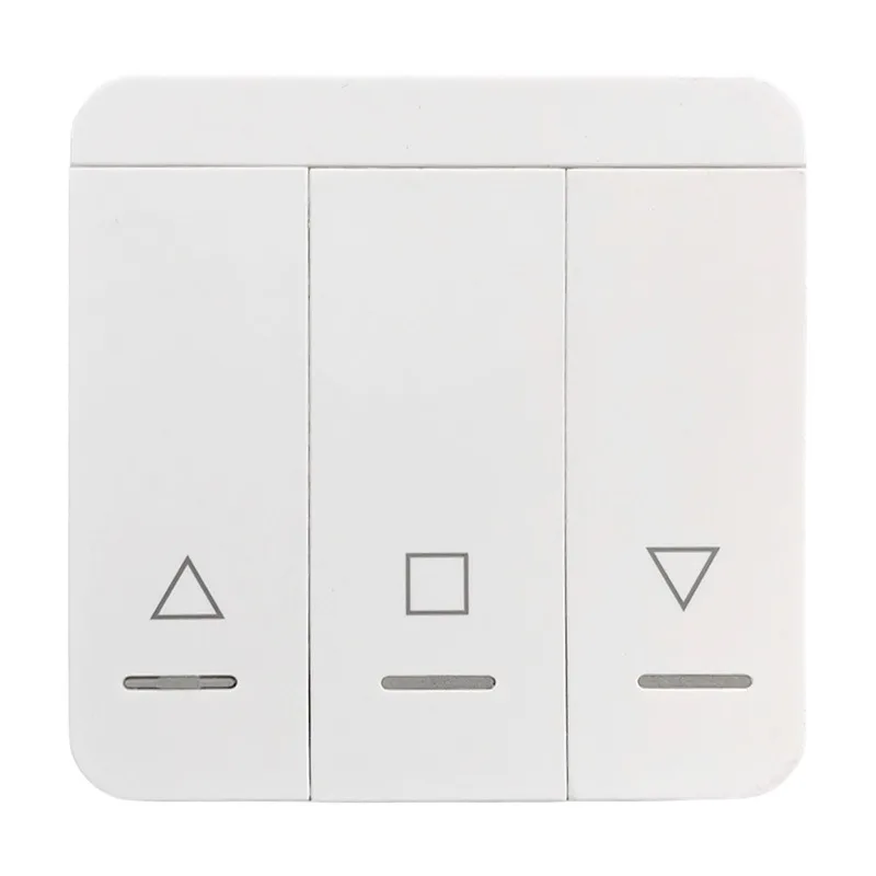433MHz Universal Wall Mounted Duplicator Remote Control Replacement Key for Rolling Shutter Garage Electric Door Accessory
433MHz Universal Wall Mounted Duplicator Remote Control Replacement Key for Rolling Shutter Garage Electric Door Accessory