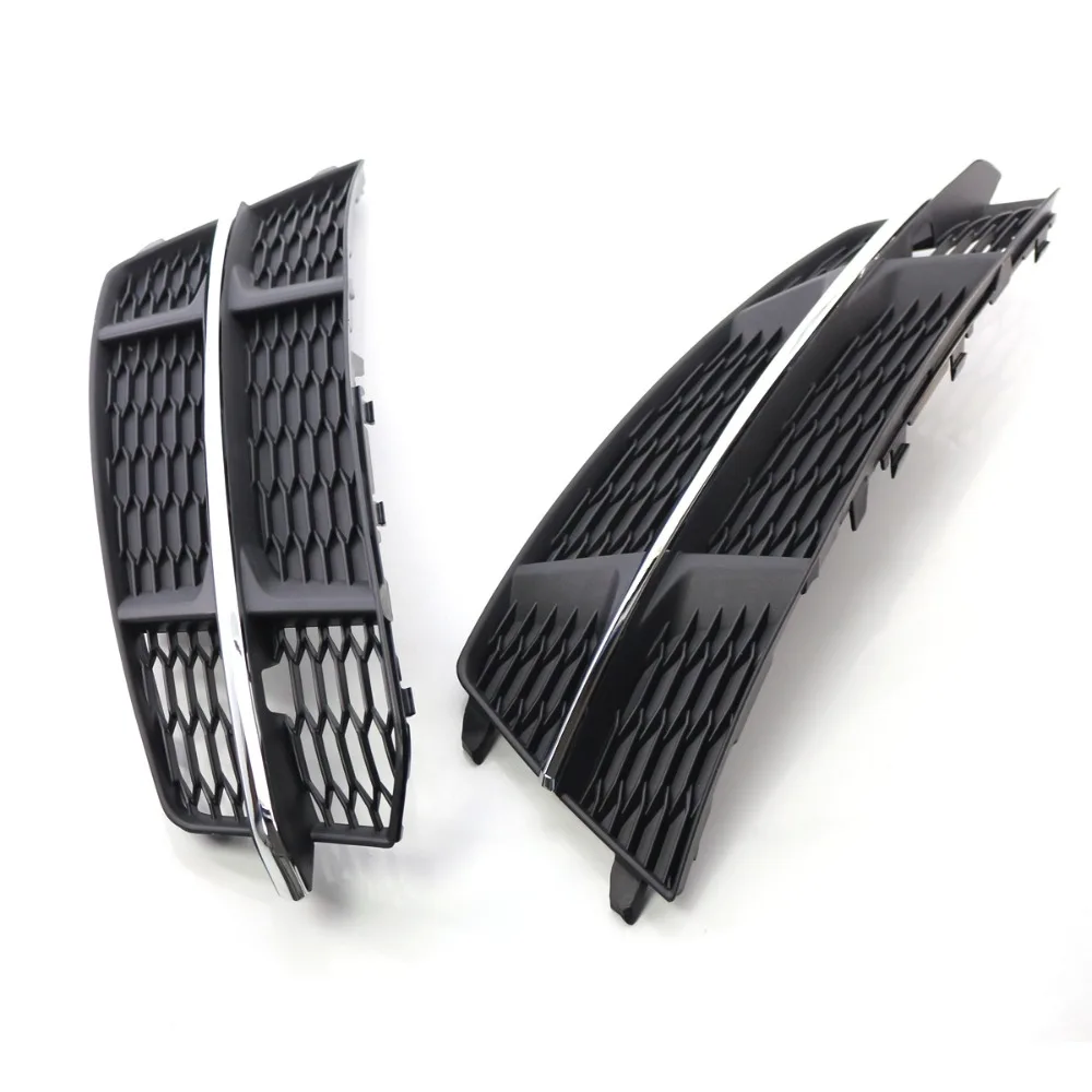 Suitable for Audi A6 C7 Travel Edition 2016-2018 Fog Light Frame Lower Mesh Grille 4G0807682AN
Suitable for Audi A6 C7 Travel Edition 2016-2018 Fog Light Frame Lower Mesh Grille 4G0807682AN