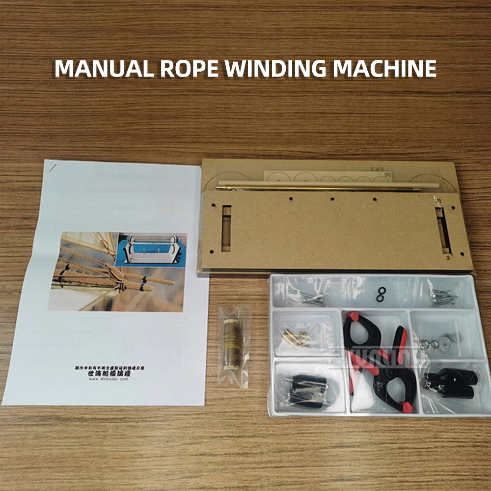 Manual Winding Machine for Static Cables - New Version Tightly Winds Fine Wires for Electrical And Electronic Components
Manual Winding Machine for Static Cables - New Version Tightly Winds Fine Wires for Electrical And Electronic Components