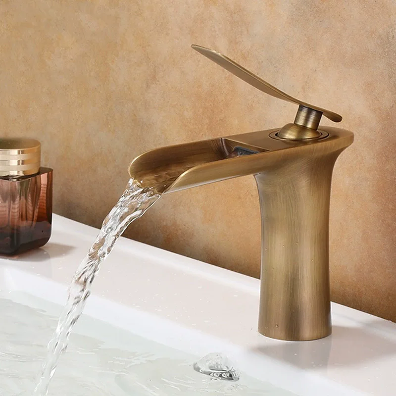 Антикварный смеситель для ванной комнаты, серый смеситель для раковины, латунный смеситель для раковины для горячей и холодной воды, смеситель для раковины на палубе, водопадный смеситель
Антикварный смеситель для ванной комнаты, серый смеситель для раковины, латунный смеситель для раковины для горячей и холодной воды, смеситель для раковины на палубе, водопадный смеситель