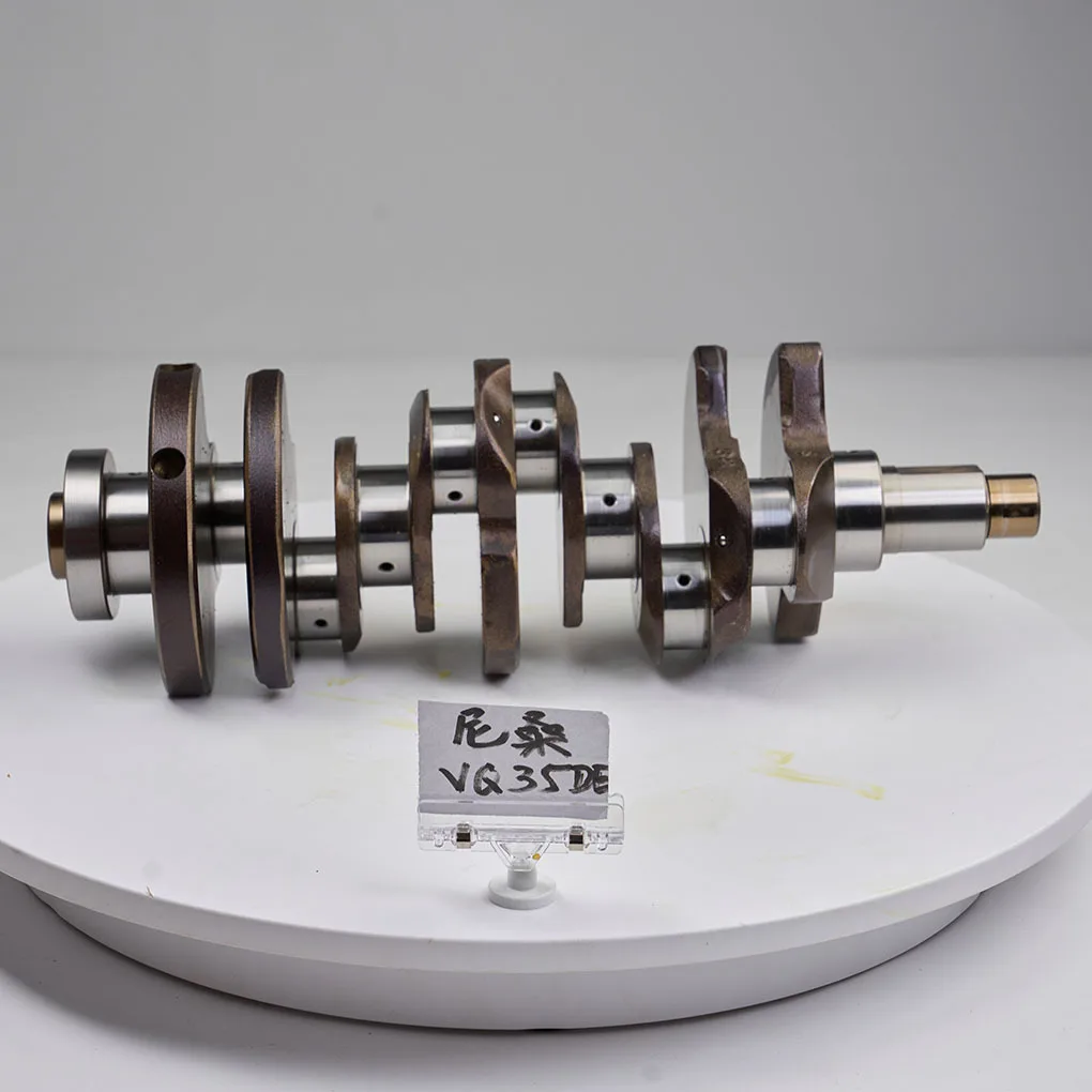 12200-4W003 CRANKSHAFT WITH BEARINGS For NISSAN VQ35 DE For MURANO INFINITI G35 3.5L
12200-4W003 CRANKSHAFT WITH BEARINGS For NISSAN VQ35 DE For MURANO INFINITI G35 3.5L