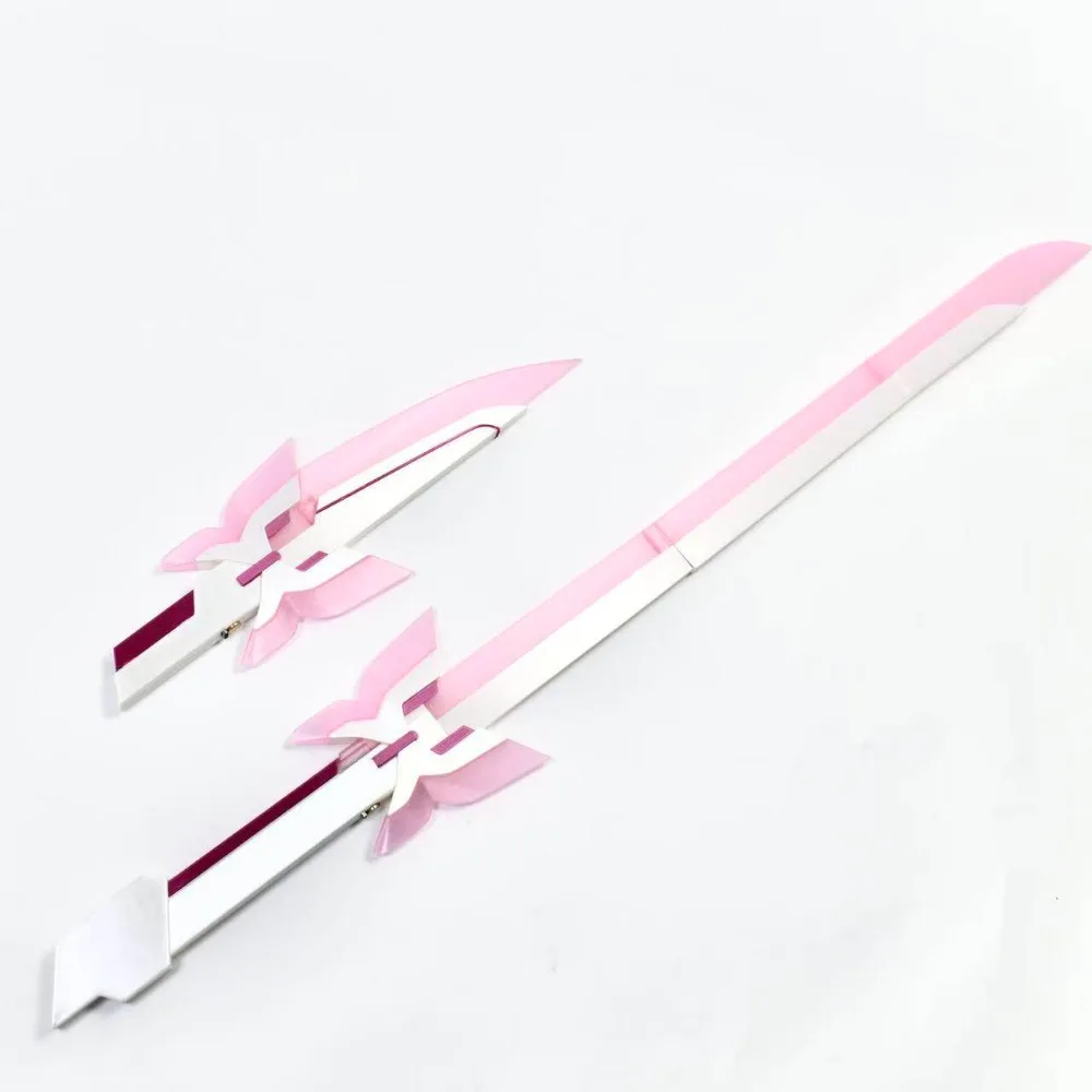 Mie Yang Yang Double Butterfly Sword Cosplay Prop Anime Convention Role Playing Handmade for Halloween Party Show
Mie Yang Yang Double Butterfly Sword Cosplay Prop Anime Convention Role Playing Handmade for Halloween Party Show