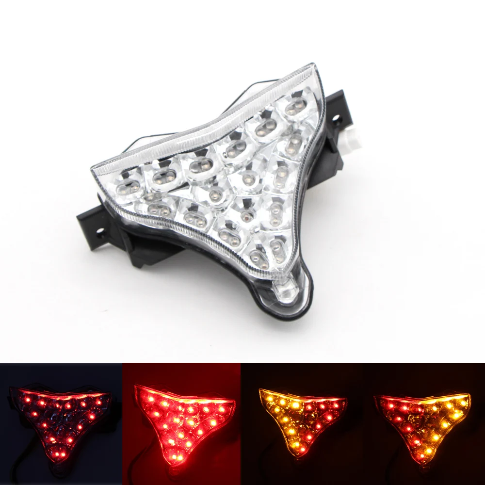 For Yamaha YZF R1 YZF-R1 2009 2010 2011 2012 2013 2014 Motorcycle LED Tail Light Turn Signals Integrated Brake Stop Lamp
For Yamaha YZF R1 YZF-R1 2009 2010 2011 2012 2013 2014 Motorcycle LED Tail Light Turn Signals Integrated Brake Stop Lamp