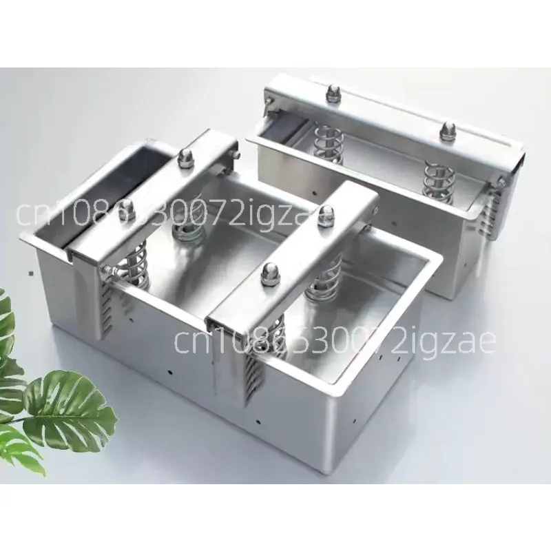 Kitchen Cooked Meat Frozen Beef Roll Stainless Steel Forming Tool 1KG Ham Meat Pressing Toolbox
Kitchen Cooked Meat Frozen Beef Roll Stainless Steel Forming Tool 1KG Ham Meat Pressing Toolbox