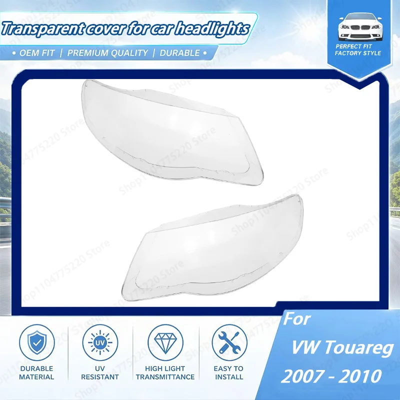 Car Front Headlight Headlamp Lens Cover For Volkswagen For VW Touareg 2007 2008 2009 2010 Clear Lampshade Shell Headlamp Cover
Car Front Headlight Headlamp Lens Cover For Volkswagen For VW Touareg 2007 2008 2009 2010 Clear Lampshade Shell Headlamp Cover