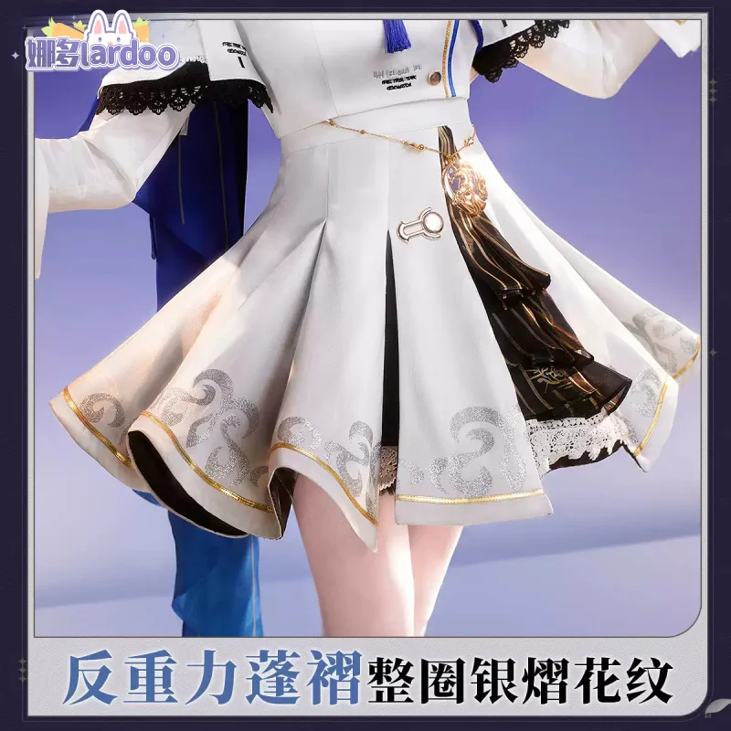Wuthering Waves Phoebe Game Suit Gorgeous Dress Uniform Cosplay Costume Halloween Carnival Party Role Play Outfit Women
Wuthering Waves Phoebe Game Suit Gorgeous Dress Uniform Cosplay Costume Halloween Carnival Party Role Play Outfit Women