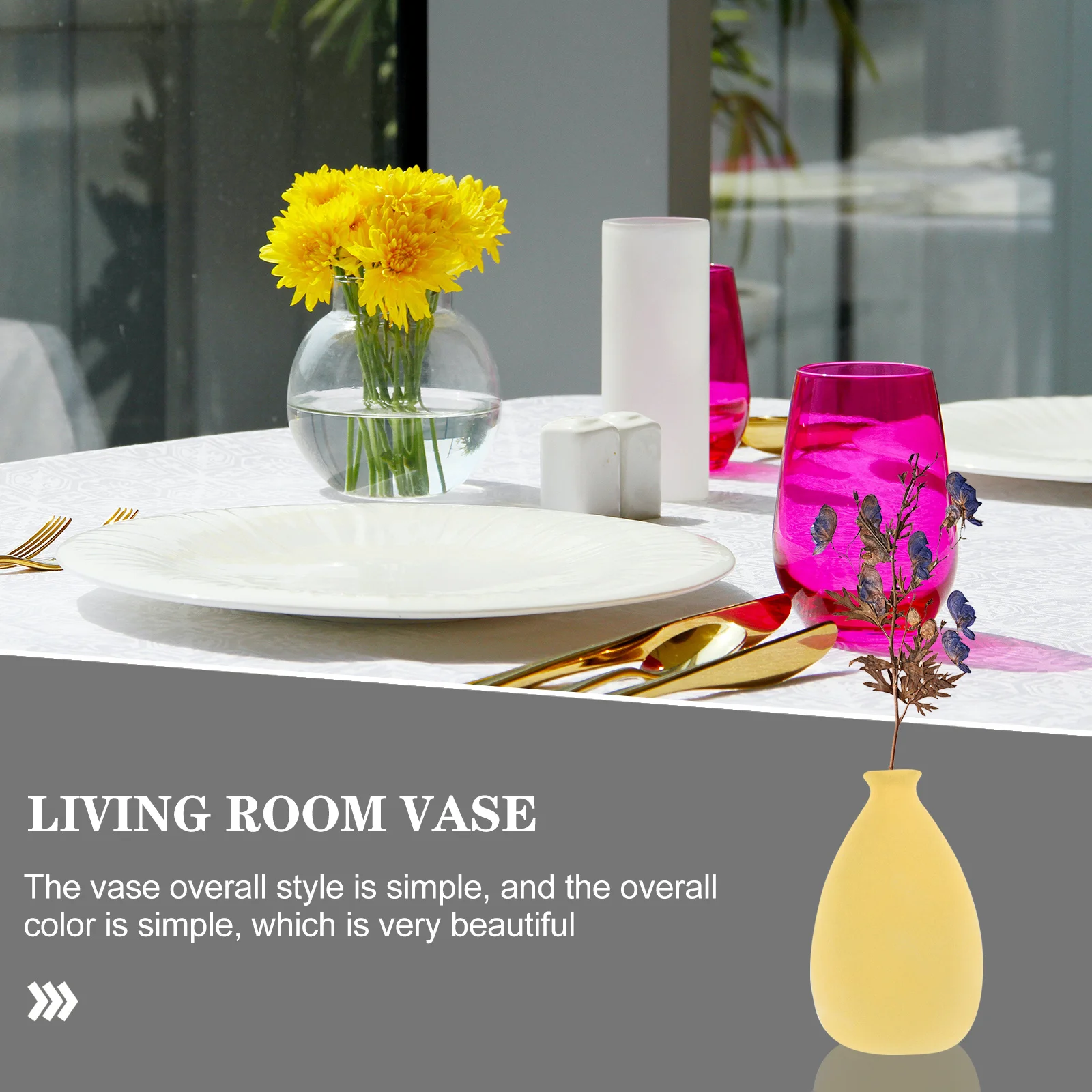 Delicate Vase Adornment High Class Ceramic Material Unique Shape Decorative Vase for Indoor Home Decor Modern Desktop Office
Delicate Vase Adornment High Class Ceramic Material Unique Shape Decorative Vase for Indoor Home Decor Modern Desktop Office