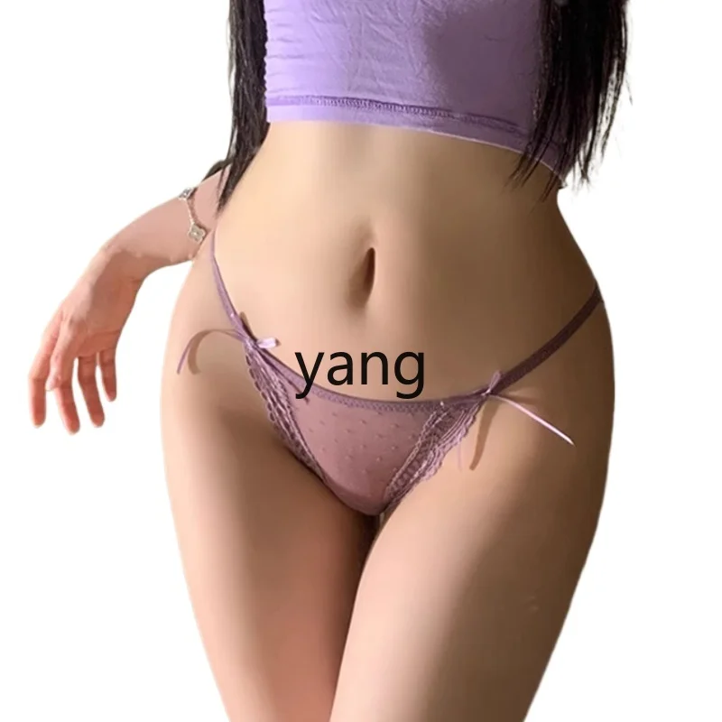 Yjq thin lace women's underwear low waist transparent sexy cotton gear pure desire girl briefs
Yjq thin lace women's underwear low waist transparent sexy cotton gear pure desire girl briefs