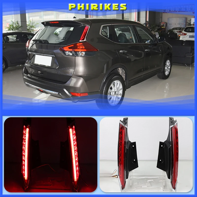 Светодиодный шт. для Nissan Xtrail X-trail X trail Rogue 2014 - 2019 Светодиодные ДХО задний бампер задсветильник противотуманная лампа стоп-сигнал s сигнальная лампа
Светодиодный шт. для Nissan Xtrail X-trail X trail Rogue 2014 - 2019 Светодиодные ДХО задний бампер задсветильник противотуманная лампа стоп-сигнал s сигнальная лампа