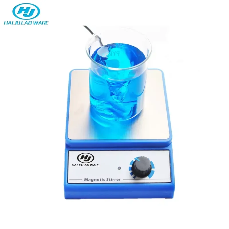 HAIJU LAB Magnetic Stirrer Laboratory Magnetic Mixer with Stir Bar 3000 Rpm Max Stirring Capacity: 3000ml
HAIJU LAB Magnetic Stirrer Laboratory Magnetic Mixer with Stir Bar 3000 Rpm Max Stirring Capacity: 3000ml