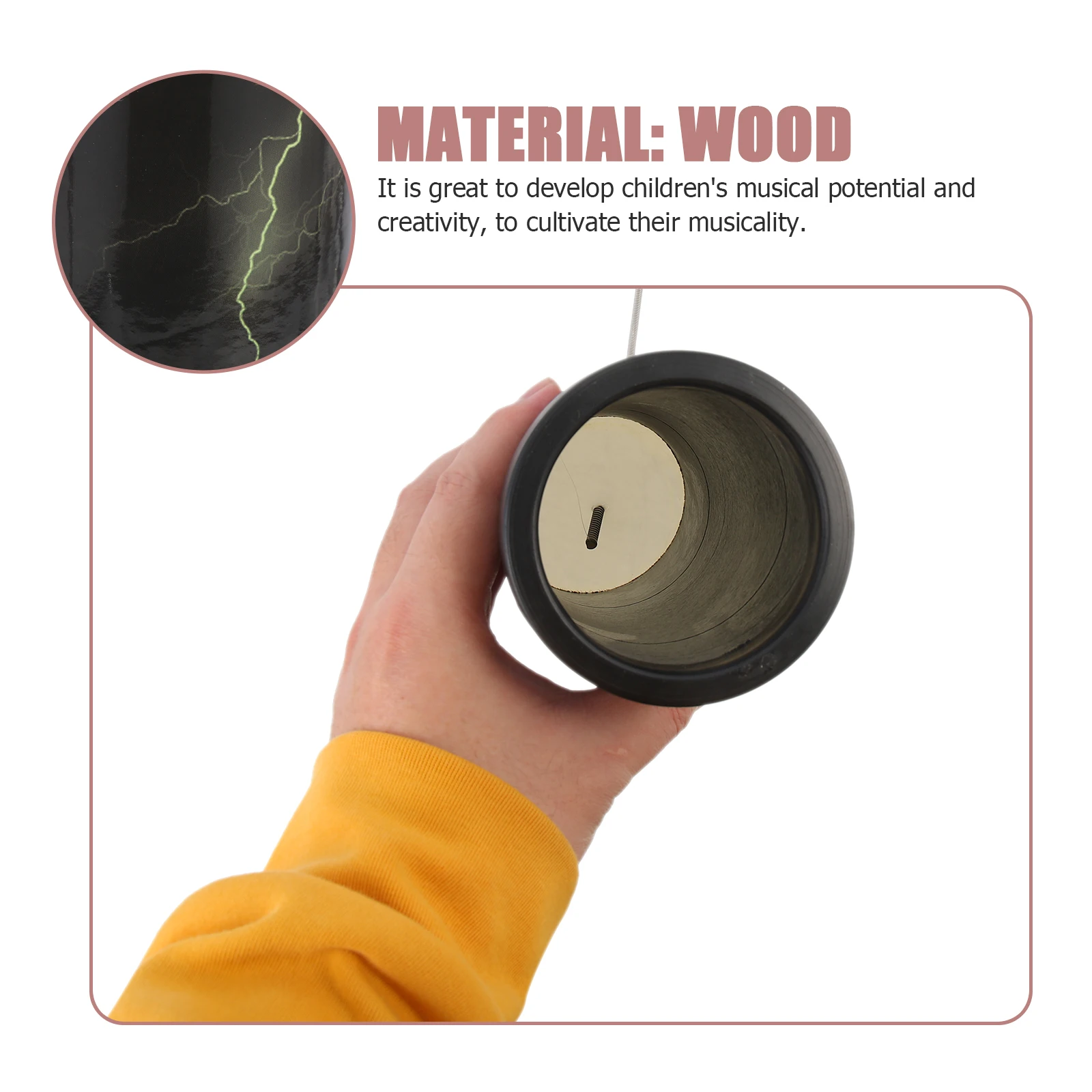 Thunder Drum Can Tube Instrument Kids Musical Toys Spring Toddler Instruments for Sound Tubes Small Baby
Thunder Drum Can Tube Instrument Kids Musical Toys Spring Toddler Instruments for Sound Tubes Small Baby