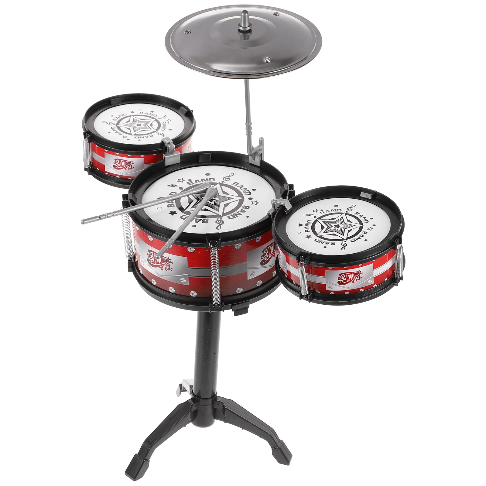 1Pc Mini Percussion Set Drum Set for Kids Music Education for Childhood With 3 Drums(Red) Kids Drum Set
1Pc Mini Percussion Set Drum Set for Kids Music Education for Childhood With 3 Drums(Red) Kids Drum Set