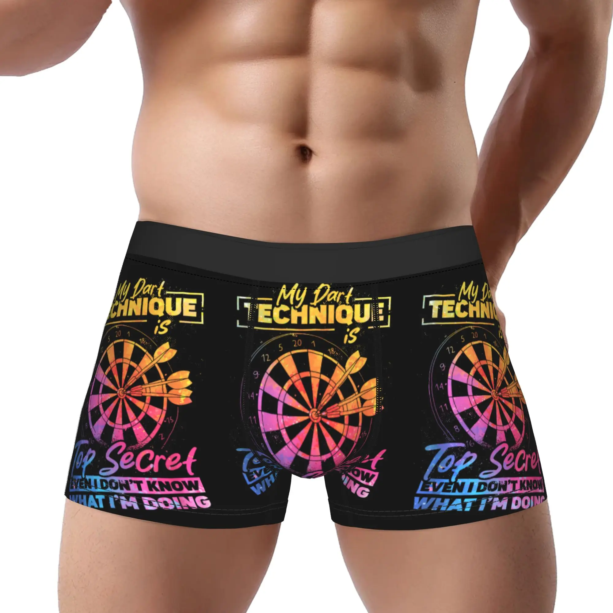 1piece Darts Dart Funny Dart Player Dartboard Dart Underpants Homme Panties Male Underwear Comfortable Shorts
1piece Darts Dart Funny Dart Player Dartboard Dart Underpants Homme Panties Male Underwear Comfortable Shorts