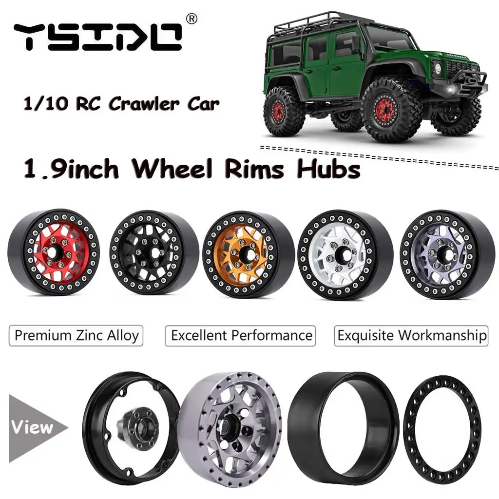 RC Crawler 1,9-дюймовые ступицы колес с бисером для 1/10 RC Car Hsp Redcat Rc4wd WRAITH Tamiya Axial SCX10 D90 HPI RC Upgrade Parts
RC Crawler 1,9-дюймовые ступицы колес с бисером для 1/10 RC Car Hsp Redcat Rc4wd WRAITH Tamiya Axial SCX10 D90 HPI RC Upgrade Parts